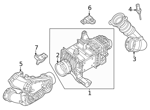 Intercooler for 2022 Volvo S90 #0
