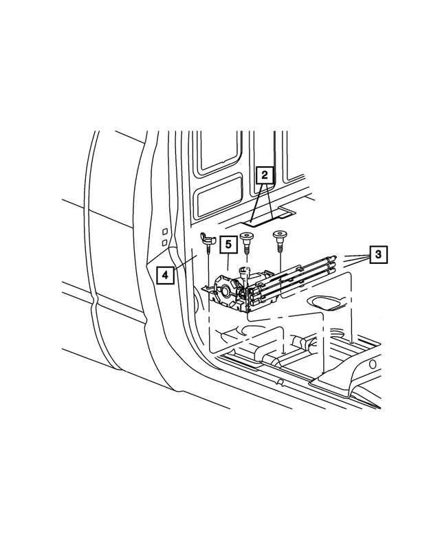 5093791AA - Wheels, Covers and Jacks: Jack Assembly for Dodge: Ram 1500 | Jeep: Liberty Image