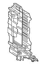 8Y0907390 - Electrical: Mount Bracket for Audi Image