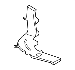 51477343502 - Body: Rear Duct for BMW Image