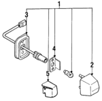 8127117010 - : Lens for Toyota Image