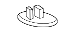 832113W0A01ZA - Body: Microphone Cap for Acura Image