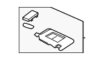 83230T20A91ZB - Body: Sun-visor for Acura Image