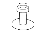 90667TRTA01ZD - Body: Headliner Retainer Clip for Acura Image