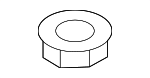 545591F000 - Suspension: Stabilizer Link Nut for Hyundai Image