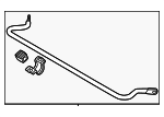 55510P6500 - Suspension: Stabilizer Bar for Hyundai Image