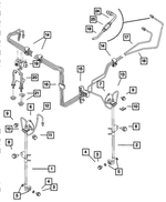 6505801AA - : Banjo Bolt, Mounting for Mopar Image