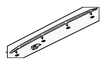 80A860022GIP9 - : Roof Rail for Audi Image
