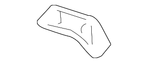 Floor Panel Reinforcement 15828261 GM | GMPartsDirect.com
