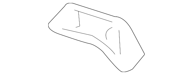 1999-2014 GM Floor Panel Reinforcement 15828261 | Capital Chevy Parts