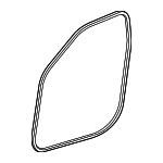 6231233901 - Body: Weather-strip On Body for Lexus: ES350 Image