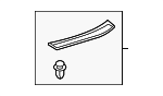 6791533070 - Body: Insert Strip for Lexus: ES350 Image