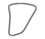 Weather-Strip On Body