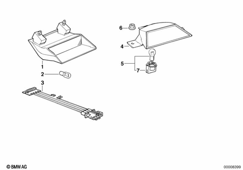 Third Stoplamp for 1990 BMW 318is #0
