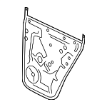 95553373002 - : Inner Panel for Porsche Image