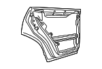 95553301206GRV - Body: Door Shell for Porsche: Cayenne Image