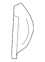 95553380202 - Body: Front Cover for Porsche: Cayenne Image