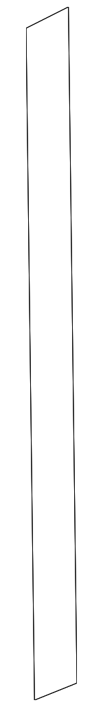 95553371800 - Body: Front Seal for Porsche: Cayenne Image