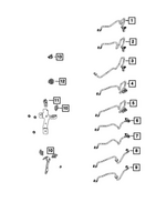 68439321AA - Brakes: Brake Booster Vacuum Hose for Mopar Image