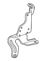 3W4Z2C304AA - Electrical: Mount Bracket for Ford Image