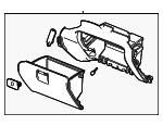 85010643 - Body: Glove Box Assembly for GM Image