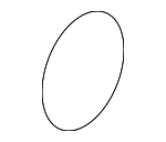 8085089961 - Body: Door Weather-strip Clip for Infiniti Image