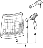 9230333050 - : Side Marker Lamp for Hyundai Image