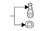 9527185Z00 - HVAC: Valve for Suzuki Image