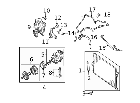 Brackets, Flanges & Hangers for 2005 Suzuki Reno #0