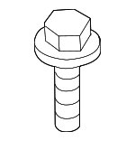 1140410186K - Body: Strut Bar Bolt for Kia Image