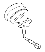 NC1169120G87 - : Mirror Assembly - Passenger Side (RH) for Mazda: Miata Image