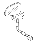 NC10691G7 - Body: Glass for Mazda: Miata Image