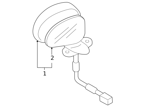 Outside Mirrors for 2000 Mazda Miata #0