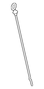 31316562 - Engine: Dipstick for Volvo: S60, S80, V60, XC60, XC70, XC90 Image