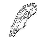 30751098 - Engine: Outer Timing Cover for Volvo: S60, S80, V60, V70, XC60, XC70, XC90 Image