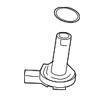 30757802 - Engine: Level Sensor for Volvo: S60, S60 Cross Country, S80, V60, V70, XC60, XC70, XC90 Image