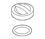 30677911 - Engine: Filler Cap for Volvo: S60, S80, V60, V70, XC60, XC70, XC90 Image