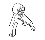 MN184348 - Engine: Rear Mount for Mitsubishi Image