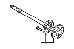 MR196250 - Suspension: Axle Shaft for Mitsubishi Image