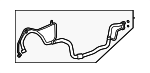 80330TGZA01 - HVAC: Pipe Assembly for Acura Image