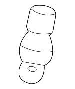 80450T2FA01 - HVAC: Pressure Sensor for Acura Image