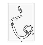 80312TGZA01 - : Suction Hose for Acura Image