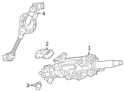 Anti-Theft Components for 2022 Audi RS6 Avant #1