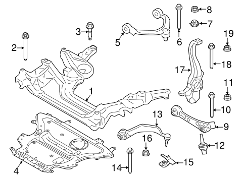 Suspension Components for 2008 BMW X5 #2