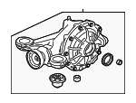 C2C41653 - : Differential Assembly for Jaguar Image