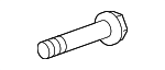 C2Z3087 - Suspension: Drive Shaft Front Bolt for Jaguar Image