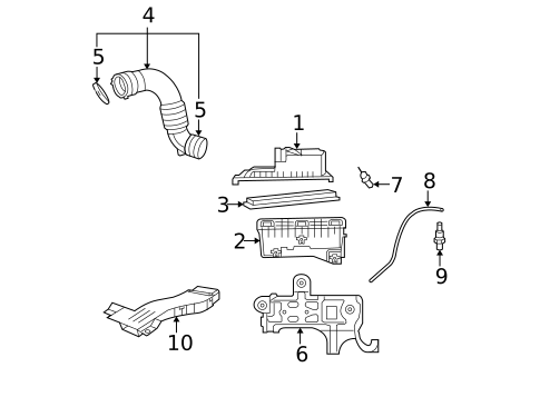 Powertrain Control for 2007 Jeep Patriot #1