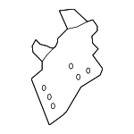 64750TGGA00ZZ - Body: Floor Jack Bracket for Honda: Civic Image