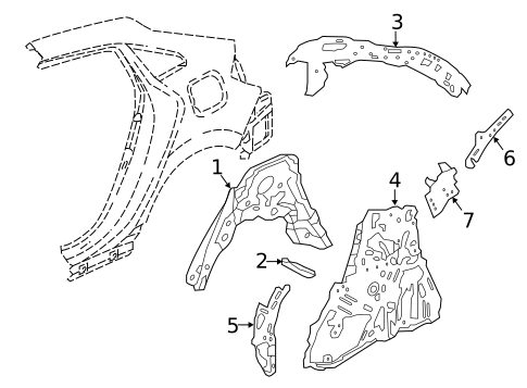 Inner Structure for 2017 Honda Civic #0