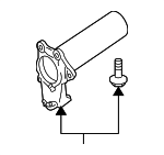 4E0805348E - Body: Front Section for Audi Image